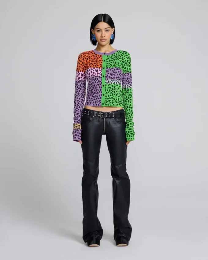 Crazy Cheetah Cardigan Crazy Cheetah Cardigan