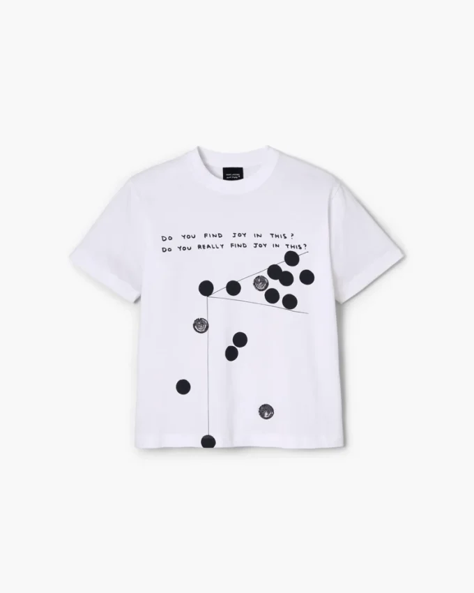 David Shrigley X Marc Jacobs Do You Find Joy Box Tee