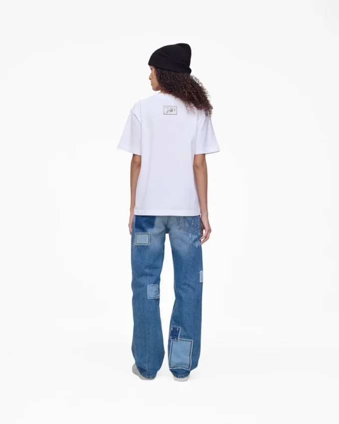 David Shrigley X Marc Jacobs Do You Find Joy Box Tee