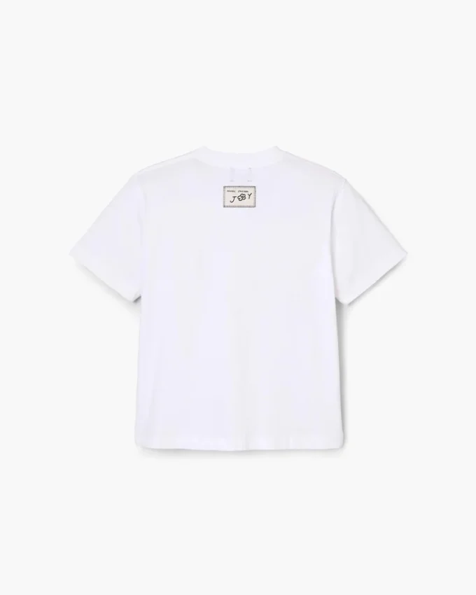 David Shrigley X Marc Jacobs Do You Find Joy Box Tee