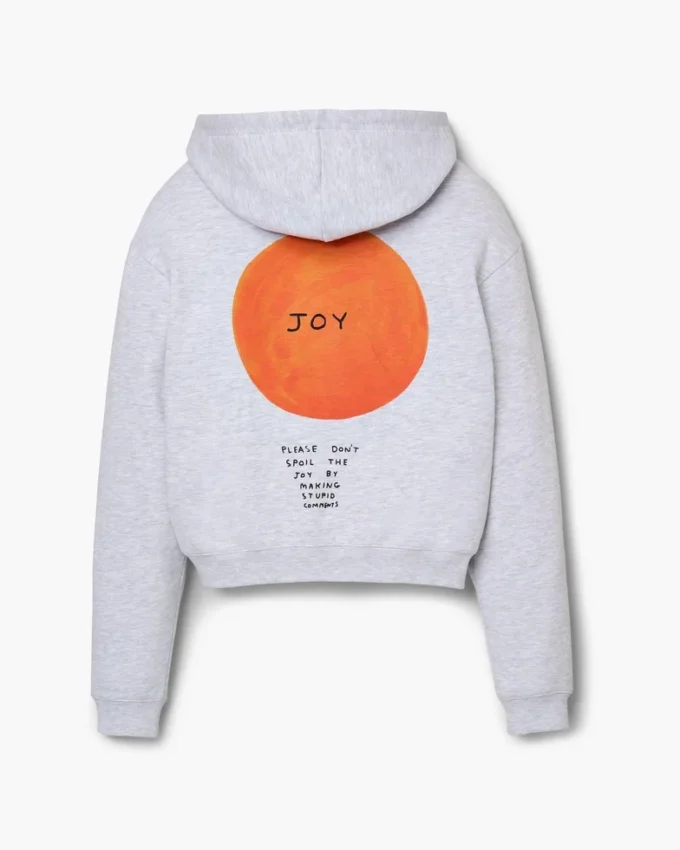 David Shrigley X Marc Jacobs Joy Dot Hoodie