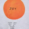 David Shrigley X Marc Jacobs Joy Dot Hoodie