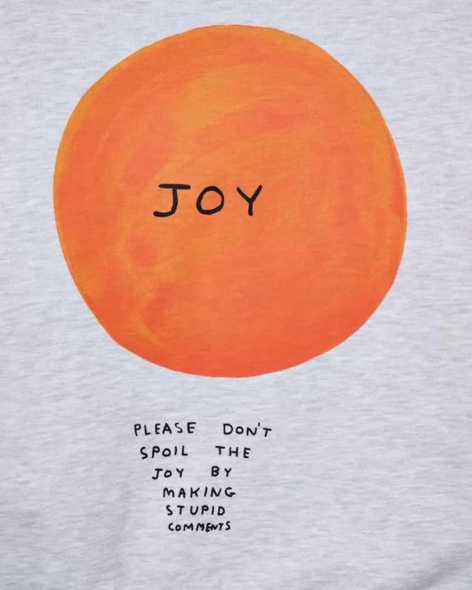 David Shrigley X Marc Jacobs Joy Dot Hoodie