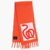 David Shrigley X Marc Jacobs Snake Wool Scarf