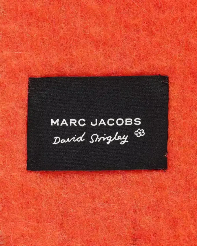 David Shrigley X Marc Jacobs Snake Wool Scarf
