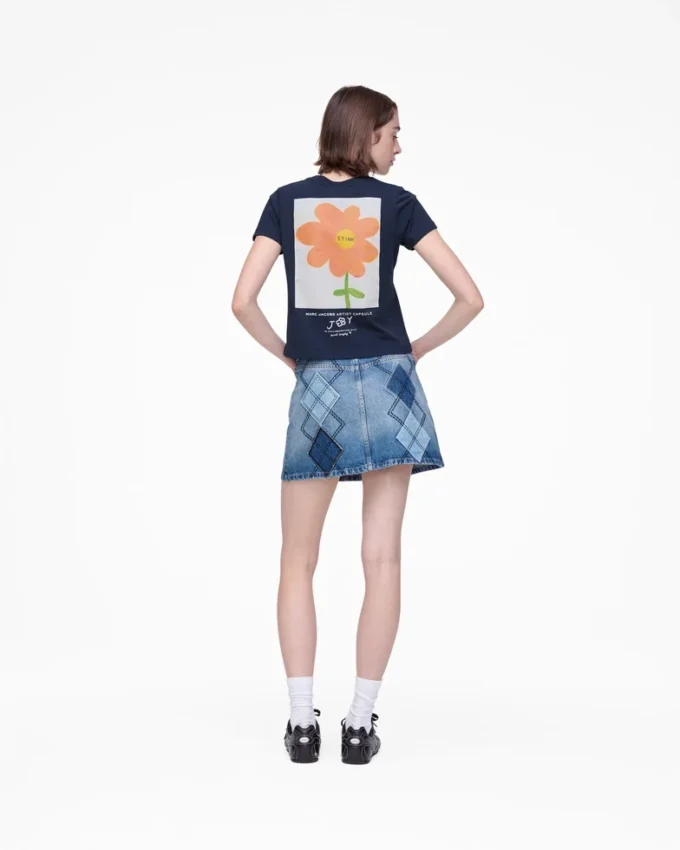 David Shrigley X Marc Jacobs Stinky Flower Tee