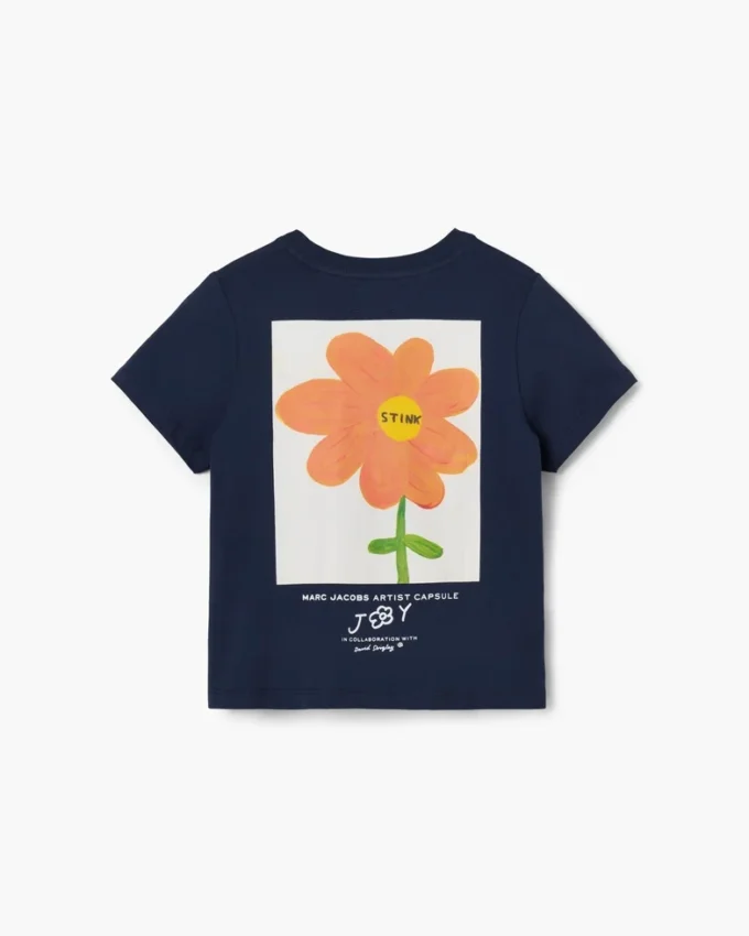 David Shrigley X Marc Jacobs Stinky Flower Tee