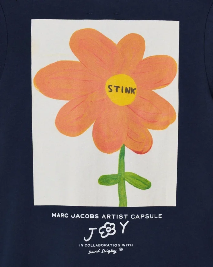 David Shrigley X Marc Jacobs Stinky Flower Tee