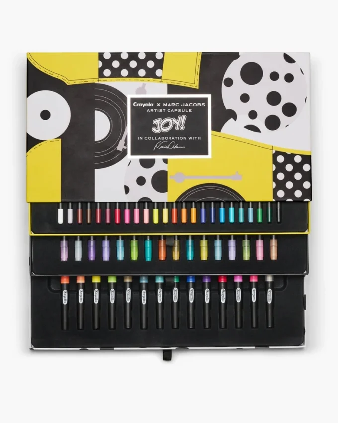 Derrick Adams x Crayola x Marc Jacobs Colored Pencils Derrick Adams x Crayola x Marc Jacobs Colored Pencils