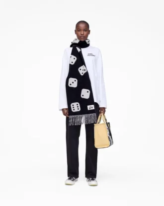 Derrick Adams X Marc Jacobs Dice Wool Scarf