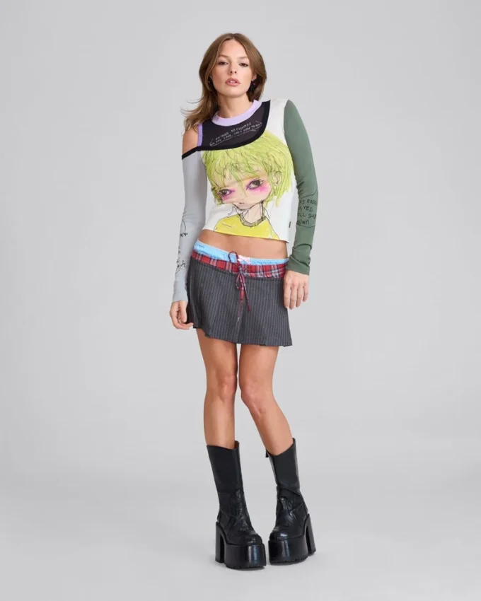 Eri Wakiyama Layered Sweater Eri Wakiyama Layered Sweater