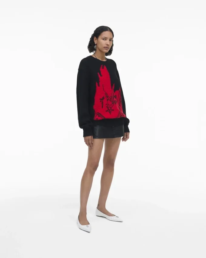 Futura X Marc Jacobs Crewneck Sweater Futura X Marc Jacobs Crewneck Sweater
