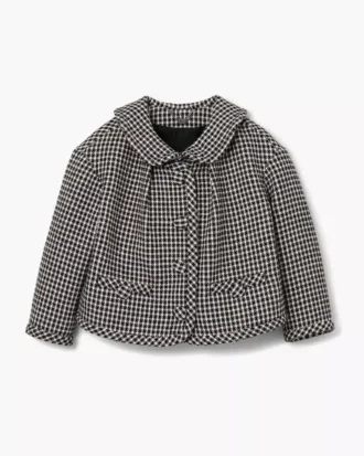 Gingham Tweed Jacket