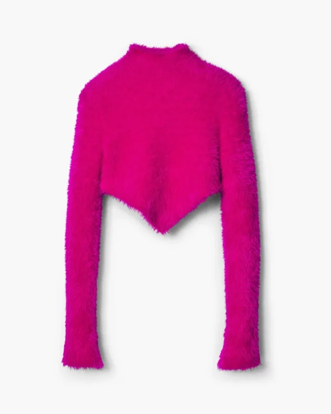 Hairy Grunge Pointed Sweater Hairy Grunge Pointed Sweater