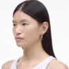 J Marc Zipper Earrings