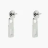 J Marc Zipper Earrings
