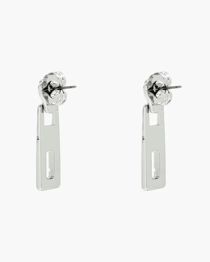 J Marc Zipper Earrings