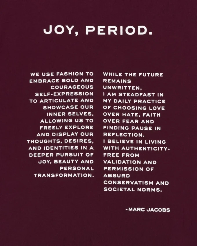 Joy. Slim Tee