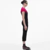 Ombr&eacute; Spray Shrunken Tee Dress