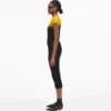 Ombr&eacute; Spray Shrunken Tee Dress