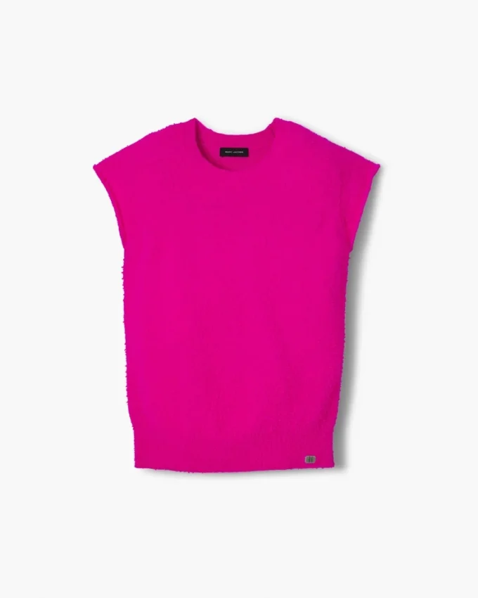 Pilled Cap Sleeve Vest Pilled Cap Sleeve Vest