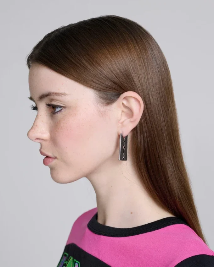 Razor Blade Earrings Razor Blade Earrings