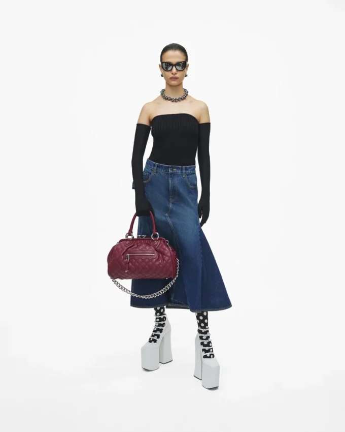 Re-Edition Quilted Leather Stam Bag