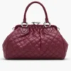 Re-Edition Quilted Leather Stam Bag