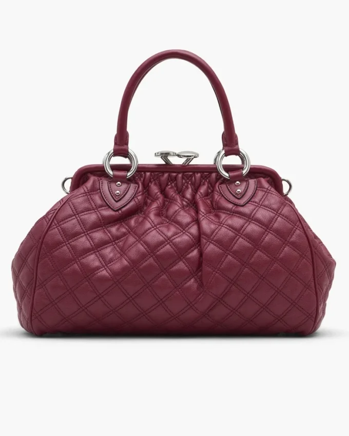 Re-Edition Quilted Leather Stam Bag