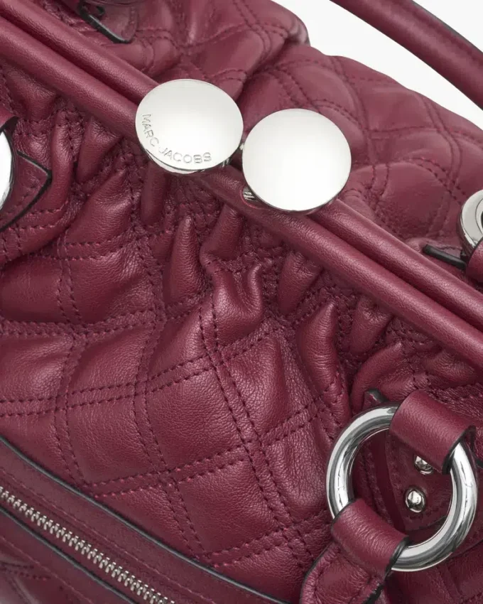 Re-Edition Quilted Leather Stam Bag