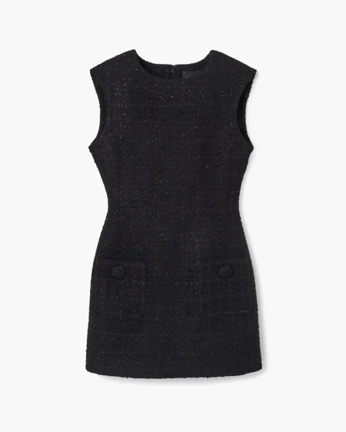 Sculptural Tweed Dress Sculptural Tweed Dress