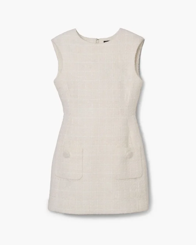 Sculptural Tweed Dress Sculptural Tweed Dress