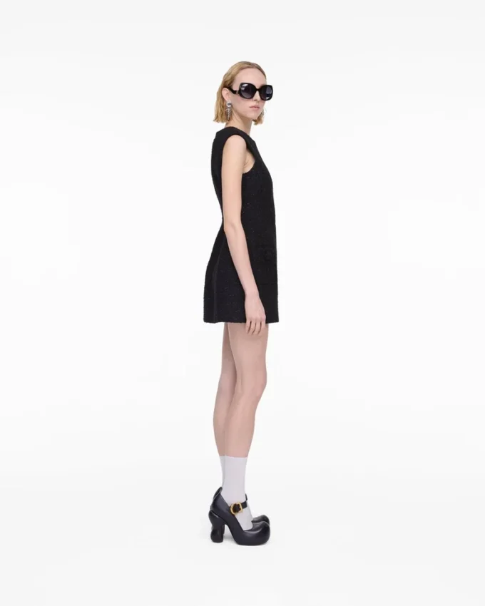 Sculptural Tweed Dress Sculptural Tweed Dress