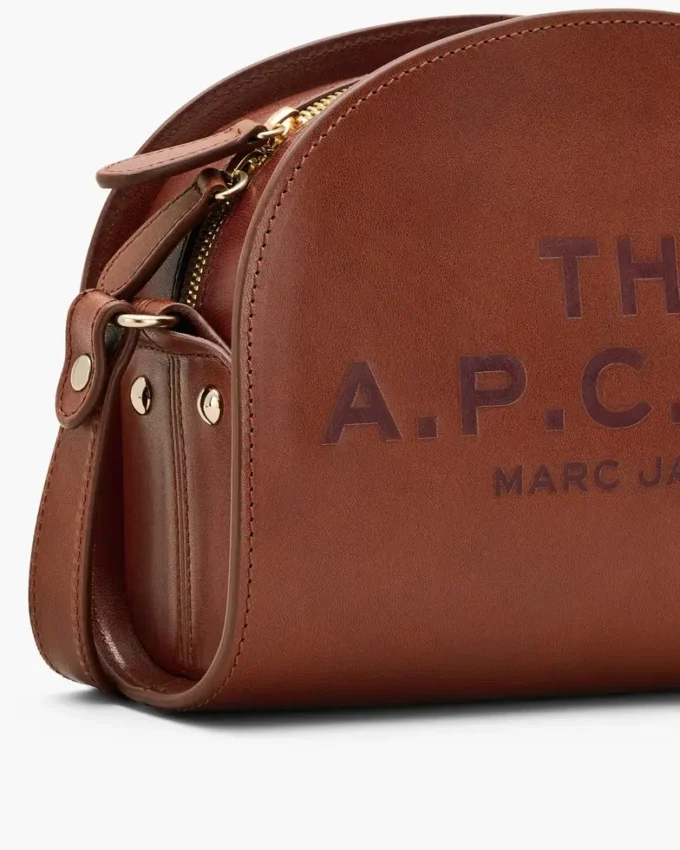The A.P.C. X Marc Jacobs Demi Lune Bag The A.P.C. X Marc Jacobs Demi Lune Bag