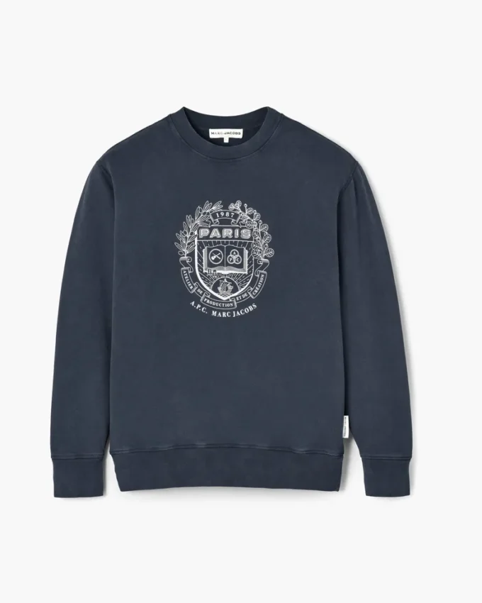 The A.P.C. X Marc Jacobs Men’S Paris Crewneck