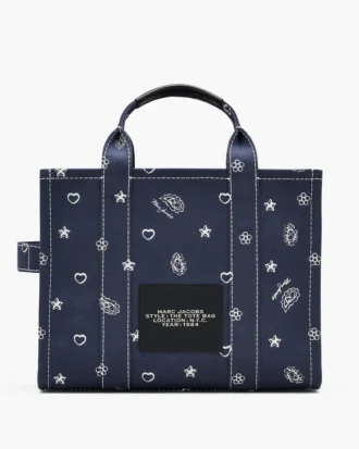 The Bandana Canvas Medium Tote Bag