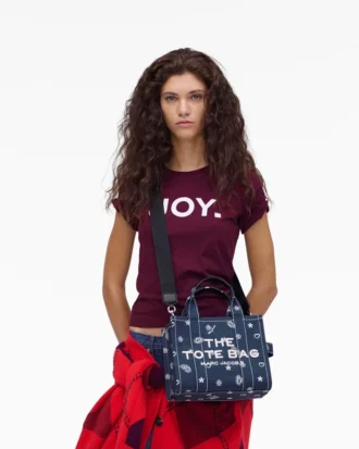 The Bandana Canvas Small Tote Bag