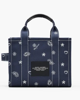 The Bandana Canvas Small Tote Bag