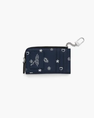 The Bandana Top Zip Multi Wallet
