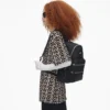 The Biker Nylon Large Backpack