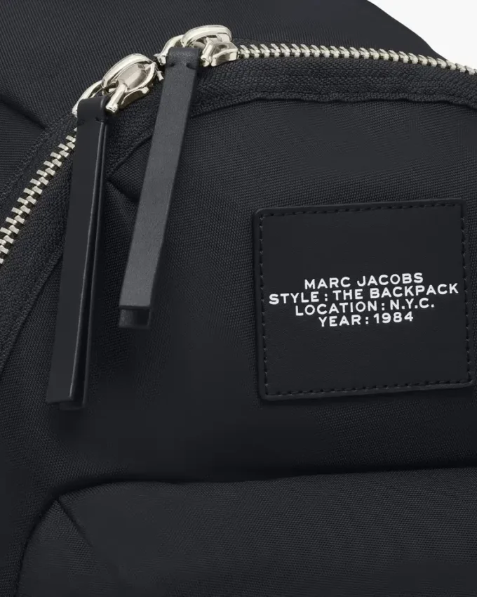 The Biker Nylon Large Backpack