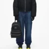 The Biker Nylon Large Backpack
