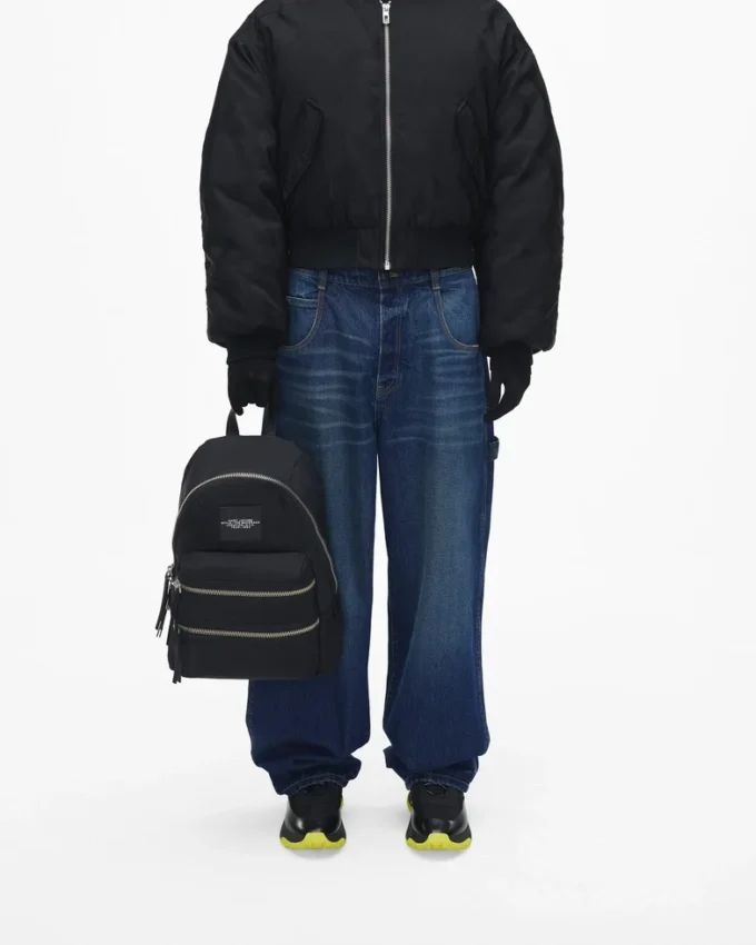 The Biker Nylon Large Backpack