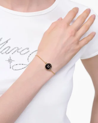 The Button Chain Bracelet