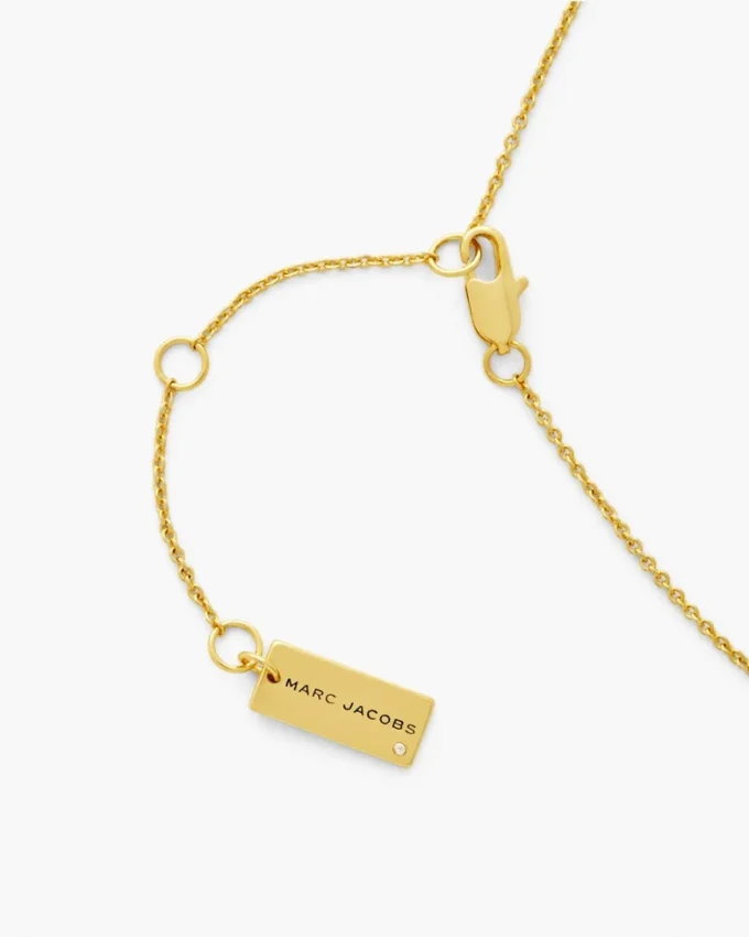 The Button Pendant Necklace The Button Pendant Necklace