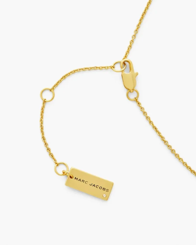 The Button Pendant Necklace The Button Pendant Necklace