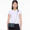 The Camo Jacquard Chain Mini Bag