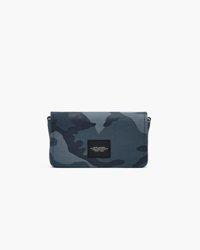 The Camo Jacquard Chain Mini Bag