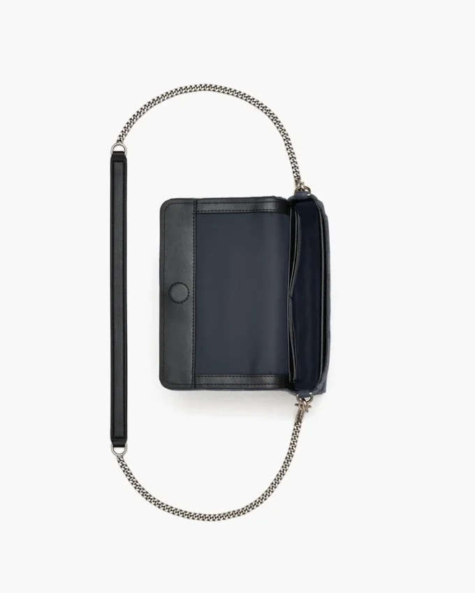 The Camo Jacquard Chain Mini Bag