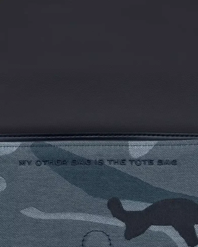 The Camo Jacquard Chain Mini Bag